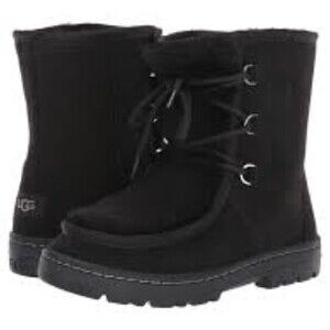 UGG Boots 6 Mukluk Revival Boots Limited-time Vault Style Black Women's NEW